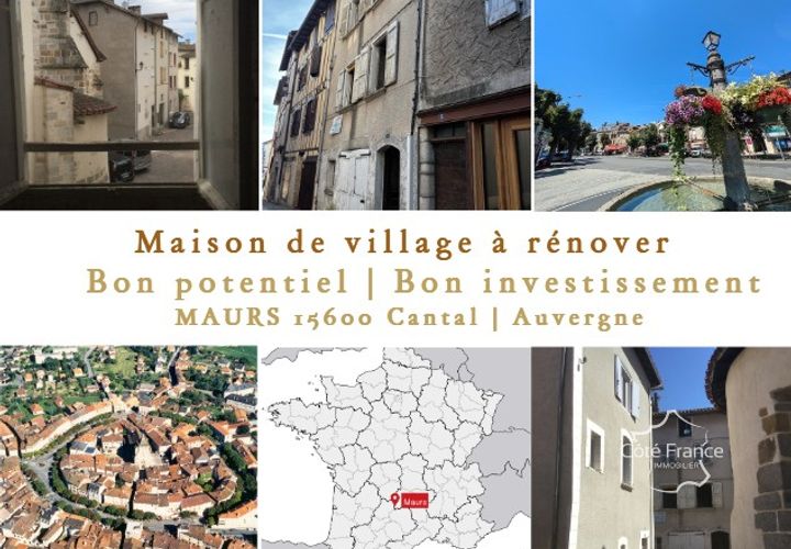 Landsbyhus i Maurs, Cantal, Maurs - € 39.000 | Ref: 33_3646 - foto 1