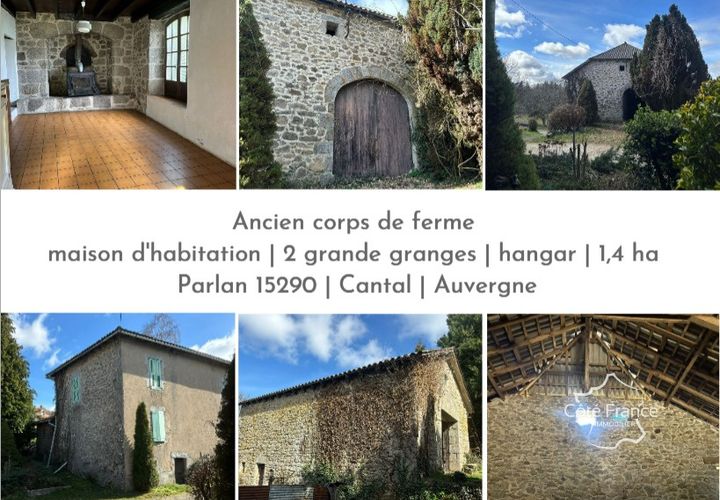 Farm i Parlan, Cantal, Parlan - € 260.000 | Ref: 33_BTVAP420006558 - foto 1