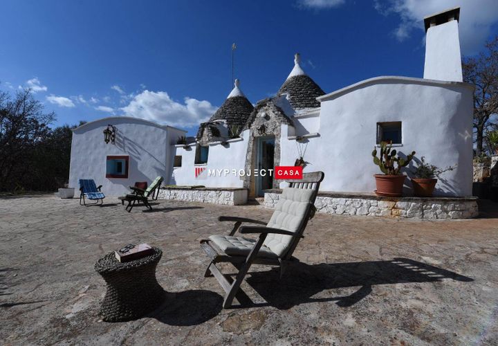 Landsbyhus i Ceglie Messapica, Brindisi, Ceglie Messapica - € 450.000 | Ref: D229 - foto 1