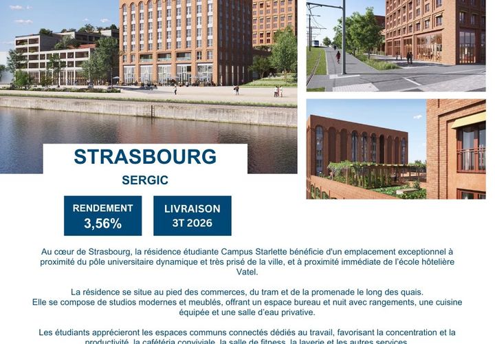 Lejlighed i Strasbourg, Bas-Rhin, Strasbourg - € 99.000 | Ref: 85065685 - foto 1