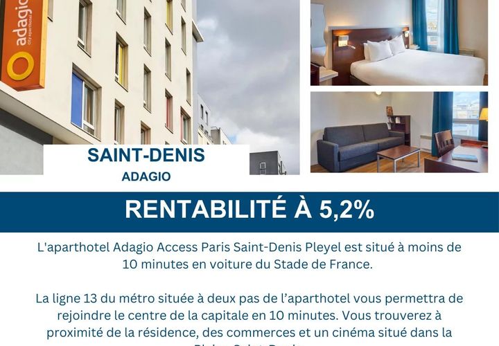 Leilighet i Saint-Denis, Seine-Saint-Denis, Saint-Denis - € 104 846 | Ref: 85161993 - foto 1