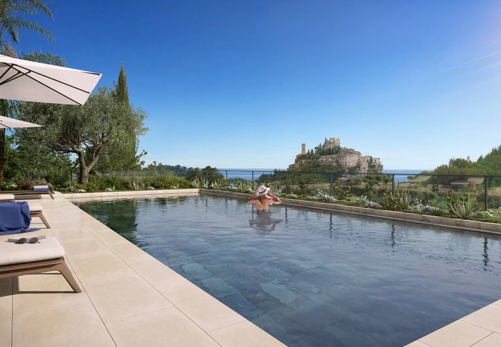 Lejlighed i Eze, Alpes-Maritimes, Eze - € 3.242.000 | Ref: 85166614 - foto 1