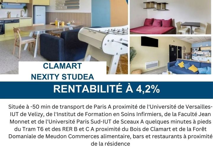 Leilighet i Clamart, Hauts-de-Seine, Clamart - € 98 148 | Ref: 85451333 - foto 1