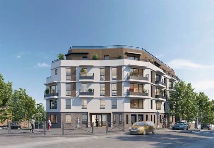 Leilighet i Châtillon, Hauts-de-Seine, Châtillon - € 419 000 | Ref: 85530077 - foto 1
