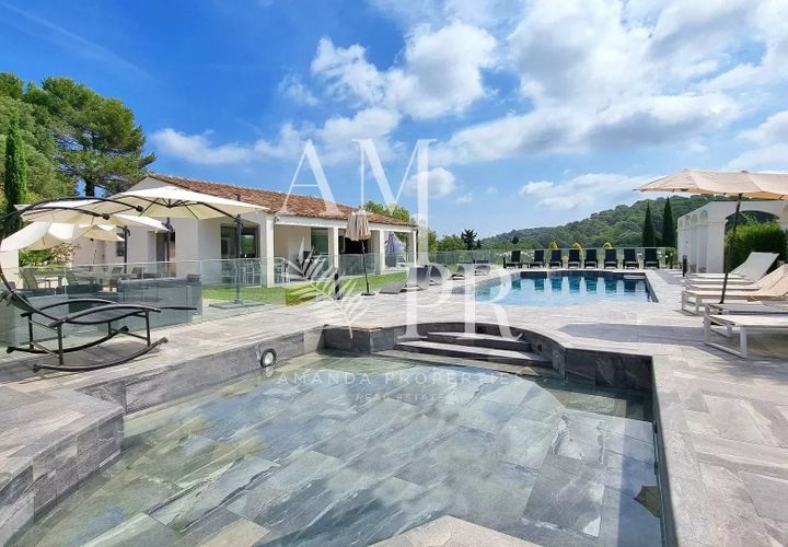 Villa i Mougins, Alpes-Maritimes, Mougins - € 3.200.000 | Ref: 2327v - foto 1