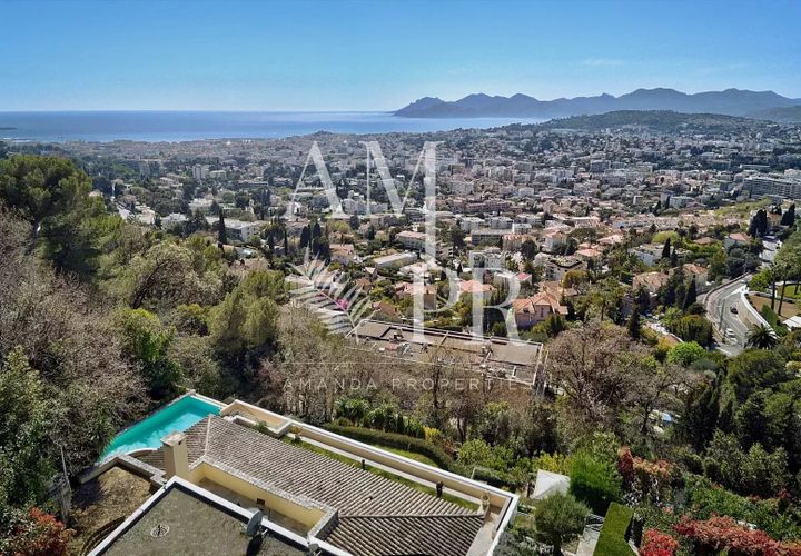 Villa i Le Cannet, Alpes-Maritimes, Le Cannet - € 3.950.000 | Ref: 6880V - foto 1