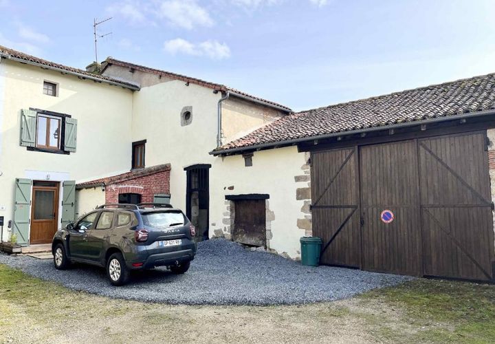 Landejendom i Le Vigeant, Vienne, Le Vigeant - € 110.950 | Ref: 12018367091 - foto 1