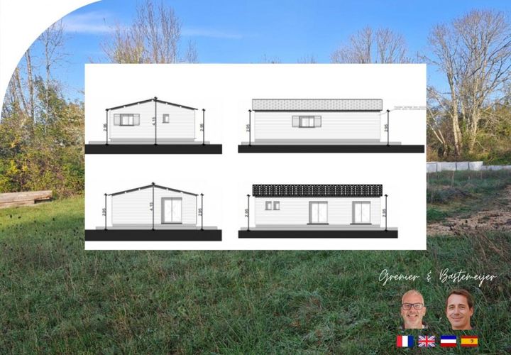 Helårsgrund i Bach, Lot, Bach - € 80.000 | Ref: 12016363349 - foto 1