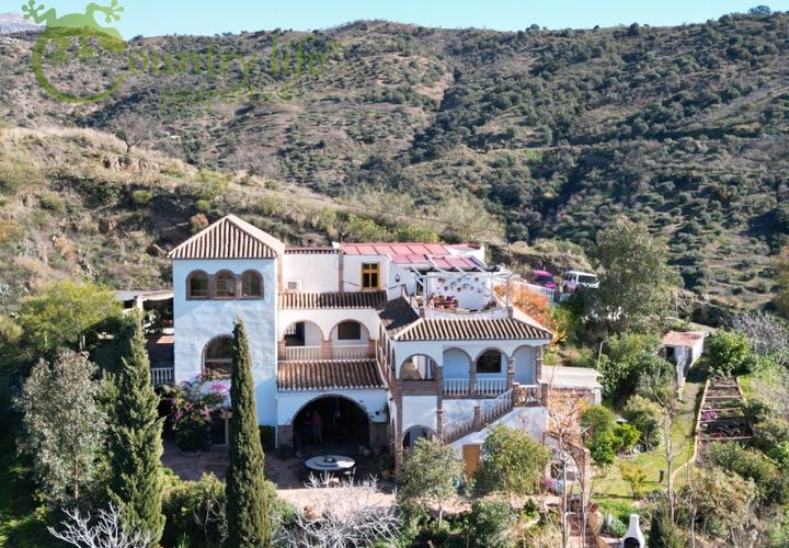 Villa a Sedella, Malaga, Sedella - € 695.000 | Ref: SED008 - foto 1