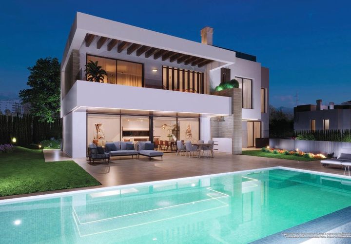Villa a Estepona, Malaga, Estepona - € 1.530.000 | Ref: NNG121V3 - foto 1