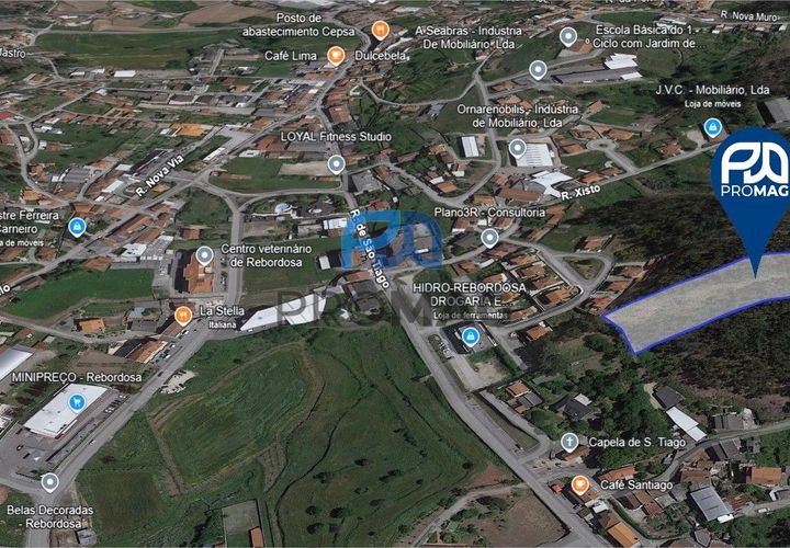 Helårsgrund i Paredes, Porto, Paredes - € 31.500 | Ref: PROMAG#213 - foto 1