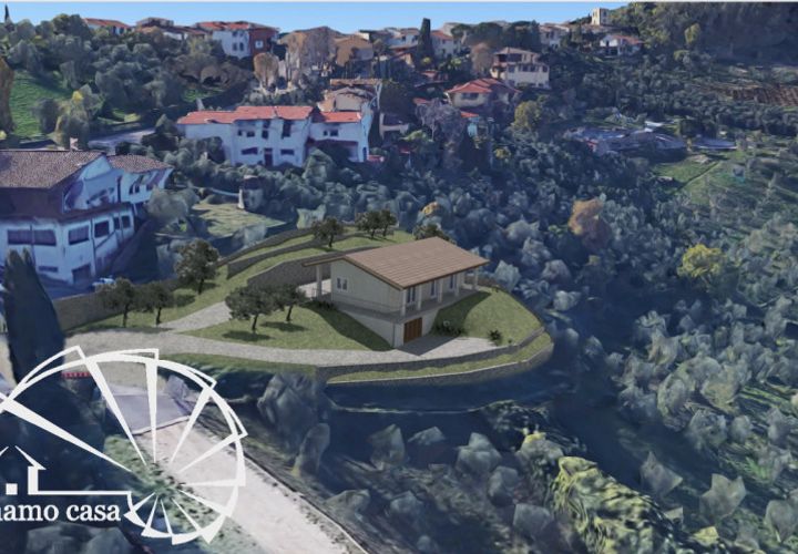 Helårsgrund i Carmignano, Prato, Carmignano - € 220.000 | Ref: DC220 - TERRENO - foto 1