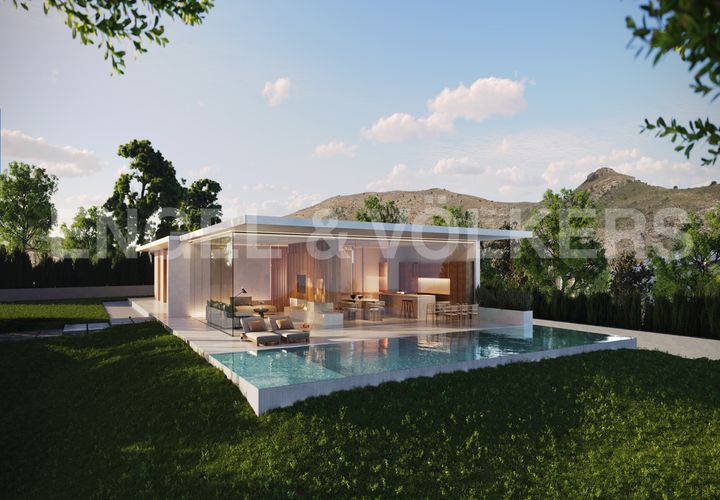 Villa a Finestrat, Alicante, Finestrat - € 2.850.000 | Ref: W-02R1SA - foto 1