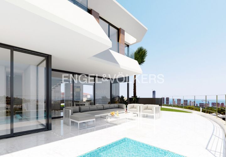 Villa a Finestrat, Alicante, Finestrat - € 2.600.000 | Ref: W-02TGWU - foto 1
