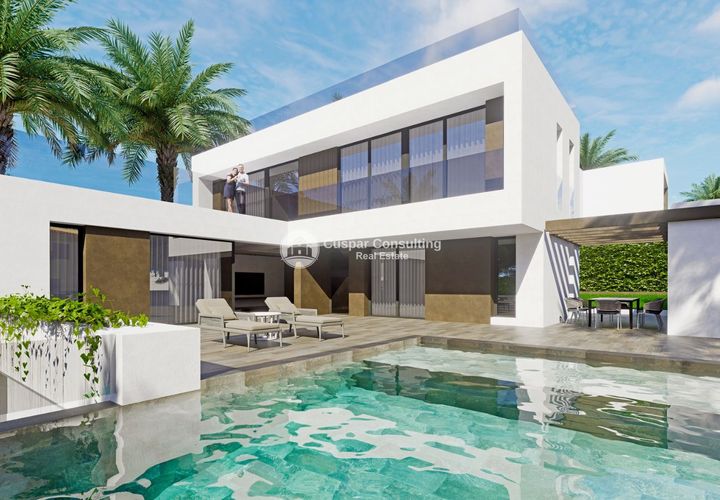 Villa a Finestrat, Alicante, Finestrat - € 1.525.000 | Ref: 1421 - foto 1