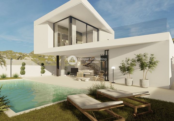 Villa i Polop, Alicante, Polop - € 755.000 | Ref: 1135 - foto 1
