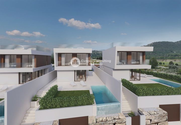 Villa i Finestrat, Alicante, Finestrat - € 605.000 | Ref: 1186 - foto 1