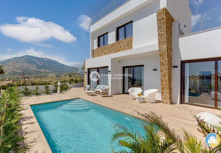 Villa a Finestrat, Alicante, Finestrat - € 615.000 | Ref: 1184 - foto 1
