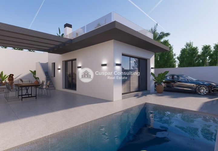 Villa i Torre Pacheco, Murcia, Torre Pacheco - € 280.000 | Ref: 1226 - foto 1