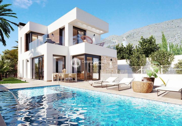 Villa i Finestrat, Alicante, Finestrat - € 935.000 | Ref: 1268 - foto 1