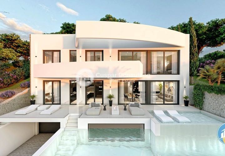 Villa i Altea, Alicante, Altea - € 1.900.000 | Ref: 1062 - foto 1