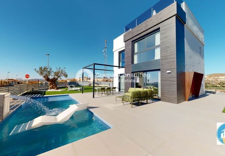Villa i Mutxamel, Alicante, Mutxamel - € 450.000 | Ref: 1005 - foto 1