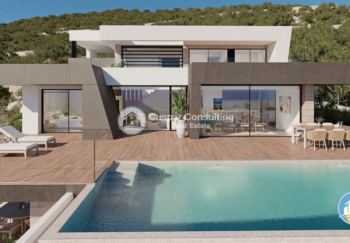 Villa i Benitachell, Alicante, Benitachell - € 2.314.000 | Ref: 1054 - foto 1