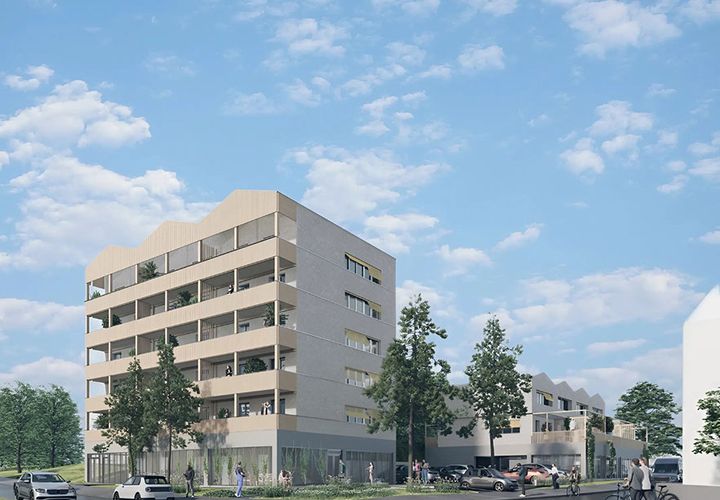 Duplex i Angers, Maine-et-Loire, Angers - € 278.166 | Ref: p48l676 - foto 1