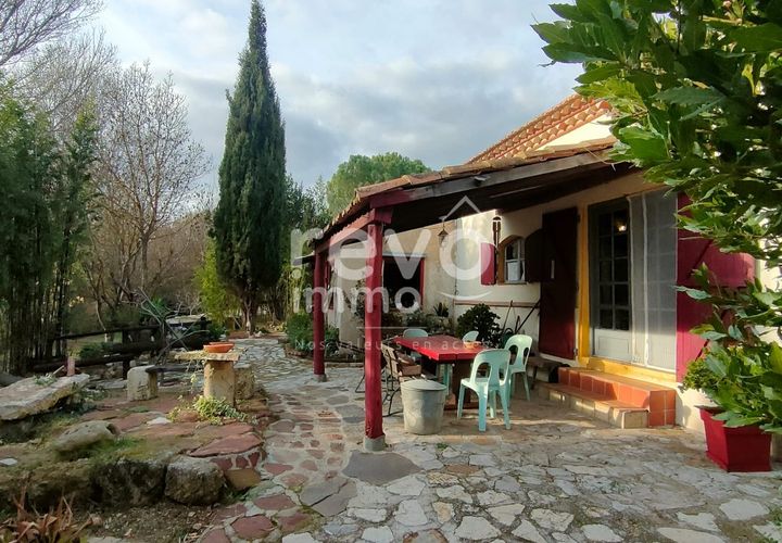 Landsbyhus i Nebian, Herault, Nebian - € 240.000 | Ref: 4901050082 - foto 1
