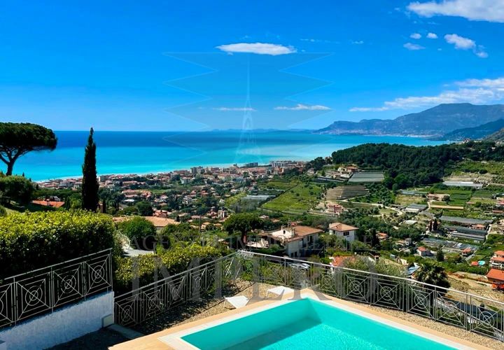 Villa i Bordighera, Imperia, Bordighera - € 3.400.000 | Ref: 22984 - foto 1