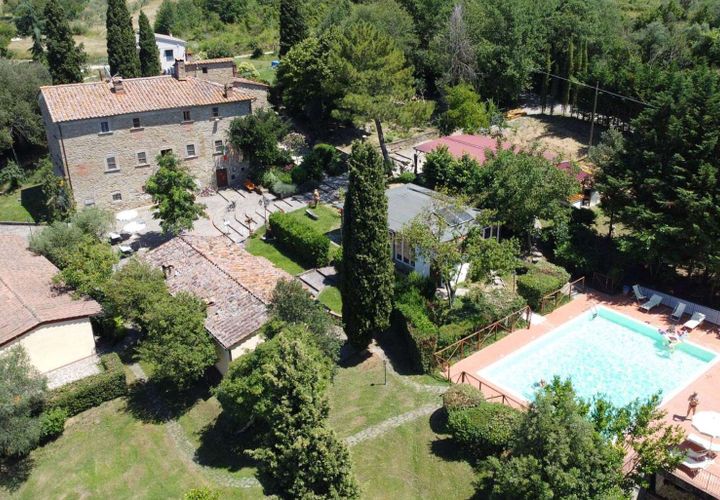 Landejendom i Pergo, Arezzo, Pergo - € 1.950.000 | Ref: 11226RA90564-470614 - foto 1