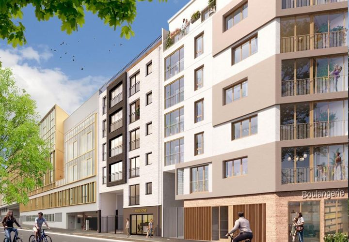 Lejlighed i Gentilly, Val-de-Marne, Gentilly - € 201.000 | Ref: A5544 - foto 1