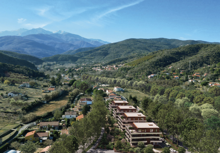 Lejlighed i Ceret, Pyrenees-Orientales, Ceret - € 157.000 | Ref: PROCON-A14 - foto 1
