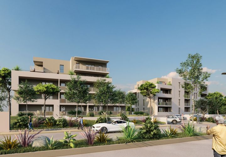Lejlighed i Nimes, Gard, Nimes - € 196.166 | Ref: GFMILL-A001 - foto 1