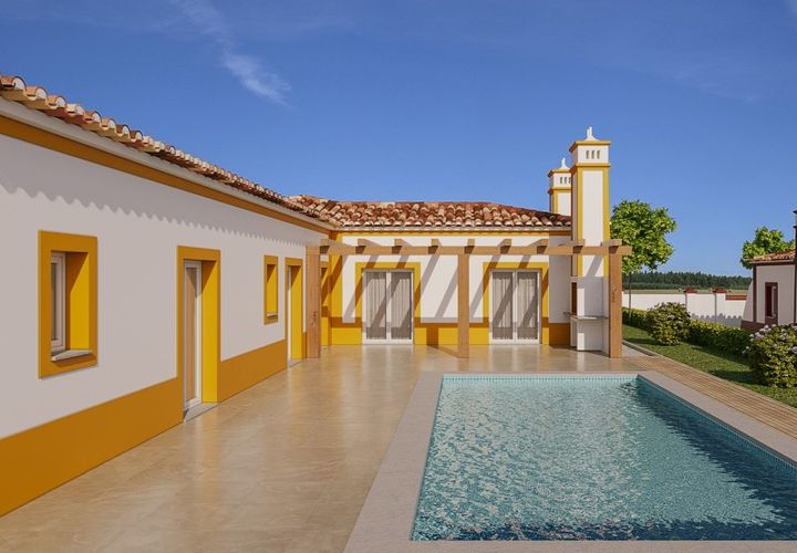 Villa i Santo Onofre e Serra do Bouro, Leiria, Santo Onofre e Serra do Bouro - € 595.000 | Ref: BL1196 - foto 1