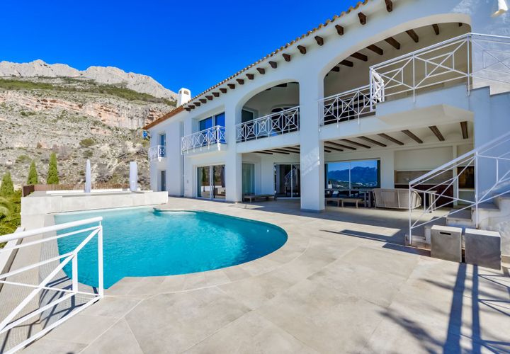 Villa i Altea, Alicante, Altea - € 2.650.000 | Ref: 5064 - foto 1