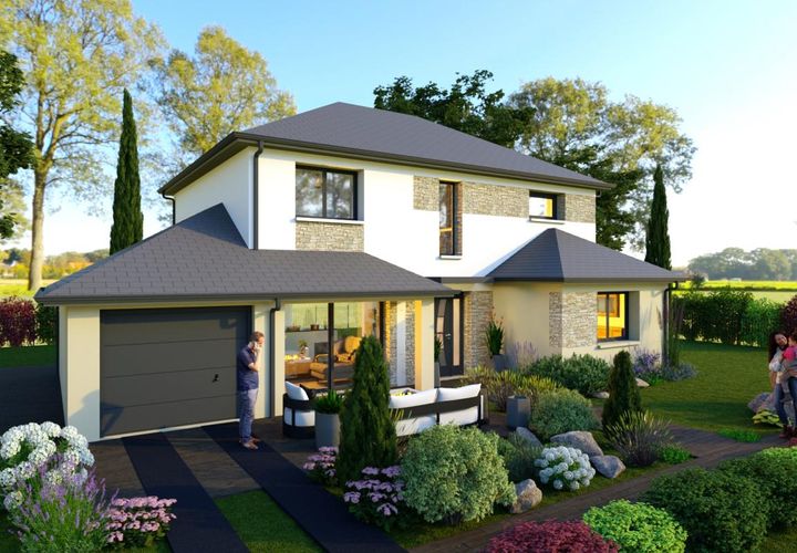 Villa a Tigery, Essonne, Tigery - € 535.658 | Ref: sktigery4 - foto 1