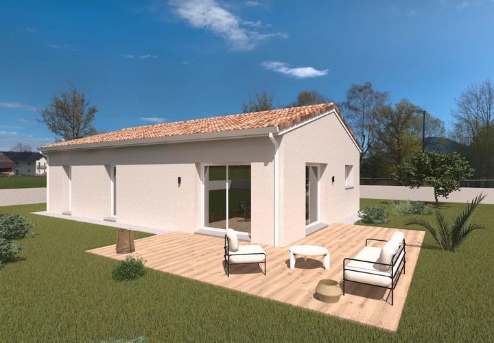 Villa i Labastide-Saint-Pierre, Tarn-et-Garonne, Labastide-Saint-Pierre - € 199.000 | Ref: 85703123 - foto 1