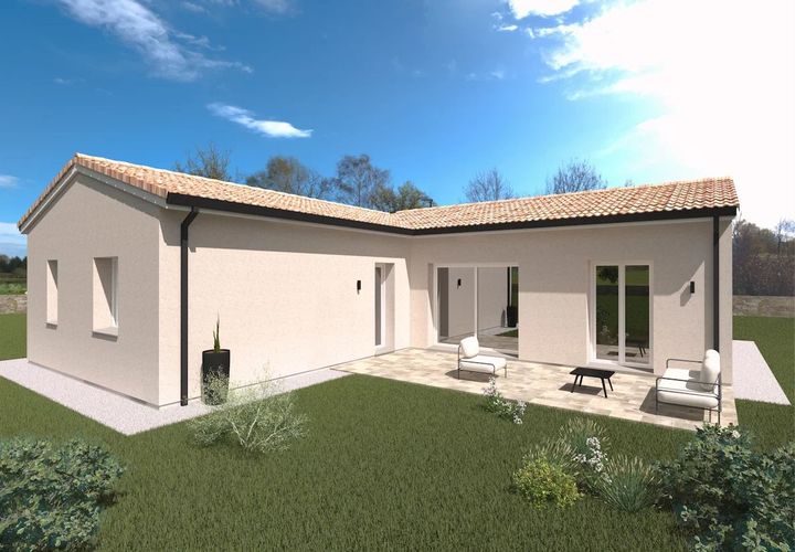 Villa i Léojac, Tarn-et-Garonne, Léojac - € 302.000 | Ref: 85712814 - foto 1