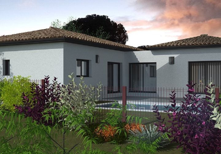 Villa i Autignac, Herault, Autignac - € 359.000 | Ref: DOMITIA161 - foto 1