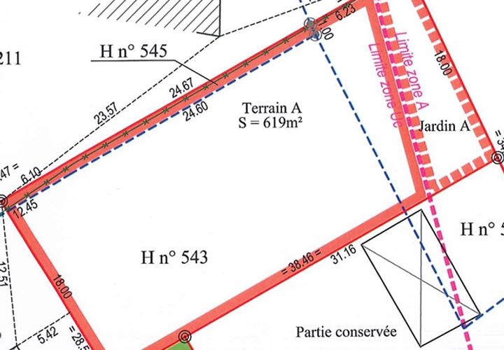 Terra a Ploufragan, Cotes-d'Armor, Ploufragan - € 80.500 | Ref: DOM8729 - foto 1