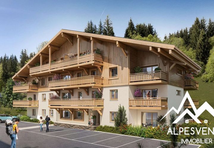Leilighet i Abondance, Haute-Savoie, Abondance - € 387 000 | Ref: VA3017-ALPESVENTE - foto 1