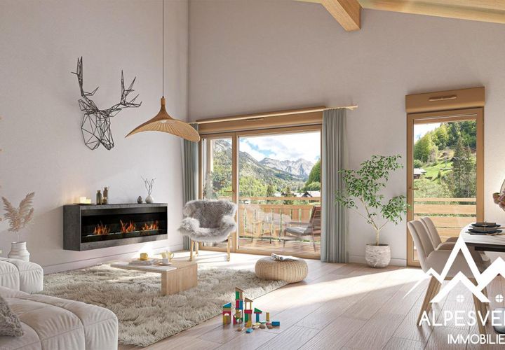 Leilighet i Abondance, Haute-Savoie, Abondance - € 348 000 | Ref: VA3016-ALPESVENTE - foto 1