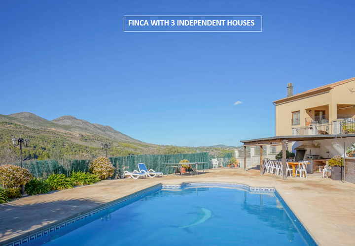 Finca i Benissa, Alicante, Benissa - € 680.000 | Ref: xben4352 - foto 1