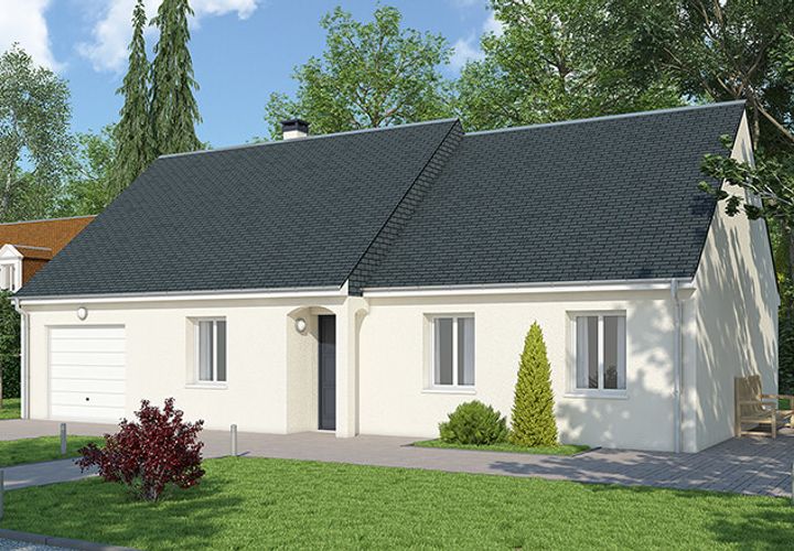 Villa a Varrains, Maine-et-Loire, Varrains - € 202.665 | Ref: DLB-21_D1718935D - foto 1