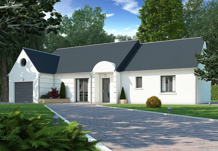 Villa a Allonnes, Maine-et-Loire, Allonnes - € 280.000 | Ref: DLB-23_D1789977D - foto 1