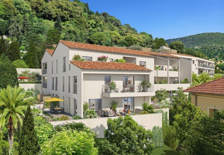 Lejlighed i Grasse, Alpes-Maritimes, Grasse - € 299.000 | Ref: LA_BRISE_-_LOT_A23 - foto 1