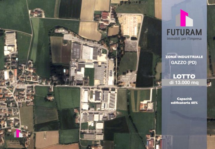 Terra a Gazzo, Padua, Gazzo - € 750.000 | Ref: 568MIC - foto 1