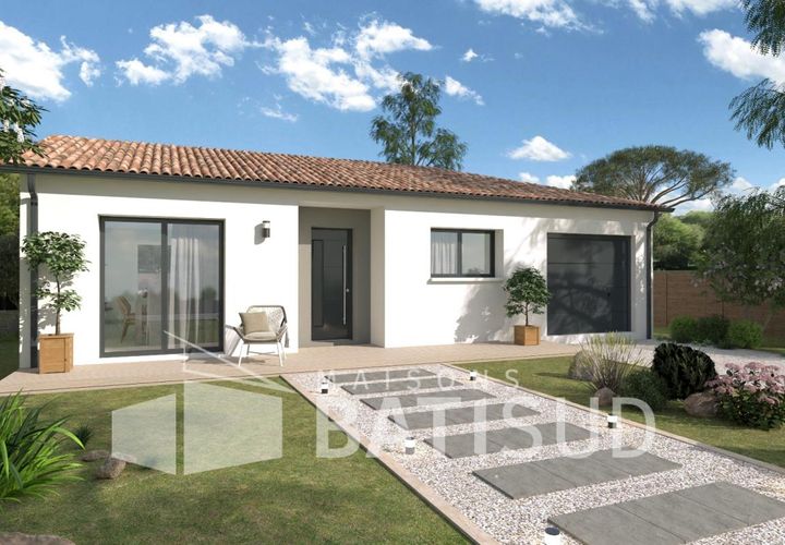 Villa i Saint-Andre-de-Cubzac, Gironde, Saint-Andre-de-Cubzac - € 256.500 | Ref: SF-256-SAI - foto 1