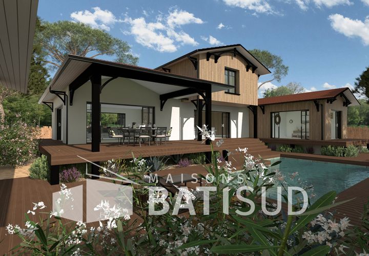 Villa i Gujan-Mestras, Gironde, Gujan-Mestras - € 848.000 | Ref: PS-848GUJ1 - foto 1